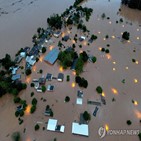 지역,상황,브라질,현지,피해,폭우