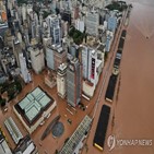 브라질,강우량,지역,도시