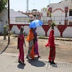 인도,폭염,기온,총선