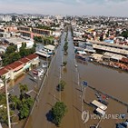 홍수,도시,브라질,집계,피난민