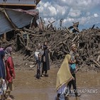 산사태,홍수,인도네시아