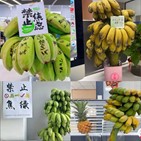 바나나,중국,녹색