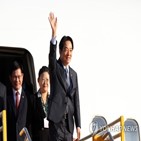 파라과이,대만,총통,대통령