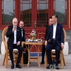 중국,대통령,푸틴