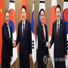 중국,관계,한국,회복,일본,협력,총리,도움