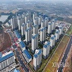 주택,상하이,부동산,중국,구매