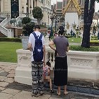 중국,태국,가족,사진