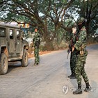 군정,미얀마,지역,군부,영토,통제