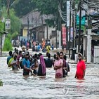 최근,홍수,스리랑카,폭염