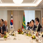 대통령,모리타니아,정상회의,한국