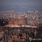 폭염,그리스,아크로폴리스,폐쇄