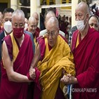 티베트,달라이,라마,중국,미국,방문,다람살라,대표단