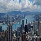 도시,홍콩,전년,비싼,외국인