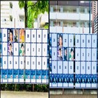포스터,선거,게시판,일본,후보,도쿄도