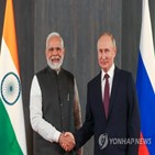 러시아,모디,총리,방문,인도