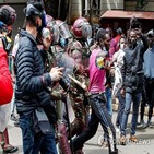 케냐,증세,시위,경찰,시위대