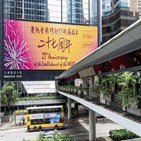 홍콩,중국,올해,반환,선물