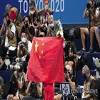 중국,선수,의혹,파리올림픽,도핑,수영,세계수영연맹,당시,조사