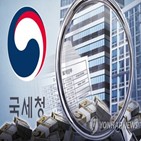 세무조사,탈세,추징액,전년