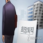 희망퇴직,직원,재고용,인력구조