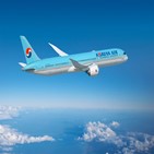 대한항공,좌석,787-10,항공기,운항,기종,노선,787-9,모니터,이코노미클래스