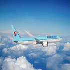 항공기,보잉,대한항공,운항,787-10