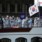 개회식,한국,북한,입장