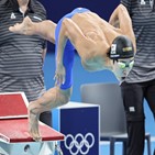 김우민,자유형,수영,올림픽