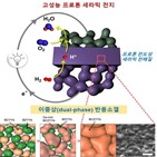 전해질,소결,생산,개발,연료전지,프로톤