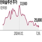 한화솔루션,상반기,금리,발행,자회사,사업