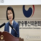 위원장,방통위,탄핵안,발의,야당,사퇴