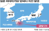 지진,미야자키현,규모,일본,해구,난카이