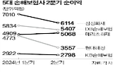 순이익,손보사,상반기,대비