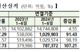 영업이익,증가,상반기,대비