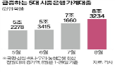 대출,가계대출,한도,은행,스트레스