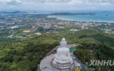 사원,푸껫,불상,산사태,공사