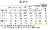 달러,외환보유액