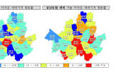 아파트,하락,서울,가격,전월