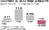 미국,주식,서학개미,가능성,증시,순매도