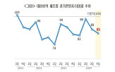 체감경기,전망,반도체,가장,하락