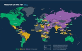 인터넷,자유도,한국,조사,프리덤하우스,국가
