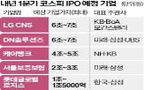 내년,상장,자금,공모주,구주,매출