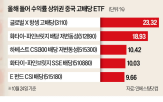 중국,증시,고배당,정부,최대,상승