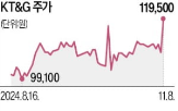 계획,KT&G,주가,핵심,자산