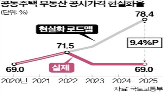 현실화율,공시가격,시세,정부,보유세,부동산,내년,동결