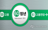 정년,기업,연장,재고용,부담,제도,임금,일률적,퇴직