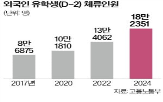 유학생,외국인,한국,고용허가제,취업,비자