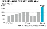 신용카드,미국,상각,채권,대출,수준