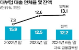 연체율,대부업,대출,담보대출