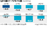 감소,지출,소비,전년,대비